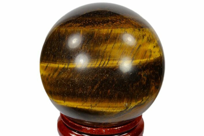 Polished Tiger's Eye Sphere - South Africa #116070
